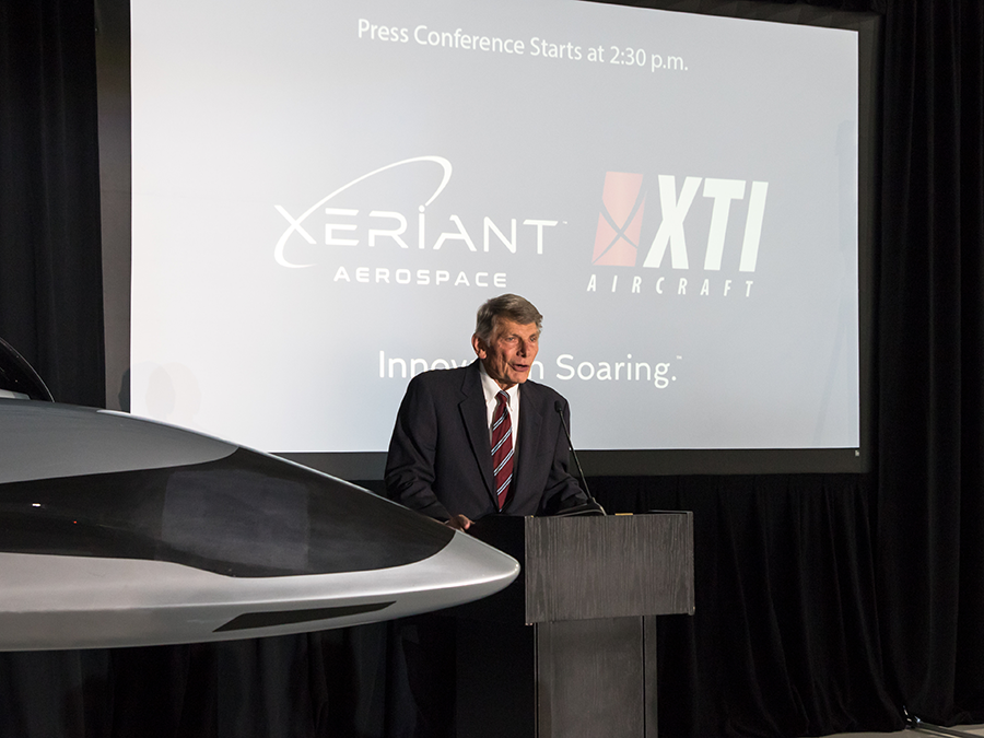 Xeriant Aerospace - VTOL Tech